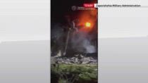 Guerra Ucraina, attacco russo con droni a Zaporizhzhia