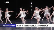 Scala, lo spettacolo degli allievi della Scuola di Ballo 