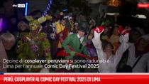 Perù, cosplayer al Comic Day Festival 2025 di Lima