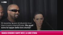 VIDEO Bianca Censori e Kanye West, la loro storia