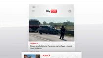 I titoli di Sky Tg24 del 2 maggio, edizione delle 13