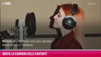 VIDEO Noemi, la carriera della cantante