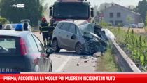 Parma, accoltella la moglie poi muore in incidente in auto