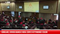 Conclave, fumata bianca e nera: come si ottengono i colori