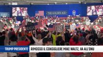 Timeline, la rimozione di Waltz e l'accordo Usa-Ucraina sui minerali strategici