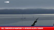 Cile, terremoto di magnitudo 7.4, revocata allerta tsunami