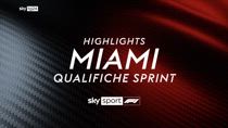 Formula 1, Gp di Miami: highlights delle qualifiche sprint