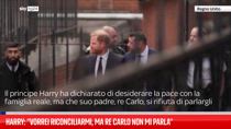 Harry: “Vorrei riconciliarmi, ma Re Carlo non mi parla”