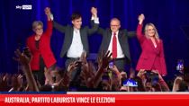 Australia, partito laburista vince le elezioni