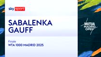 Sabalenka-Gauff: highlights Wta Madrid