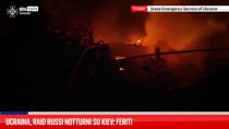 Guerra Ucraina, attacco di droni russi su Kiev