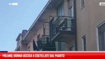 Milano, donna uccisa a coltellate dal marito