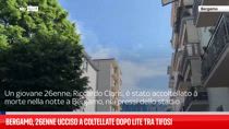 Bergamo, 26enne ucciso a coltellate dopo lite tra tifosi