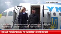 Ucraina, Zelensky a Praga per rafforzare l’intesa militare