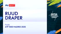 Ruud-Draper: highlights Atp Madrid