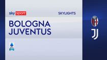 Bologna-Juventus 1-1: gol e highlights