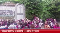 Torino, Tragedia di Superga: la marcia dei tifosi