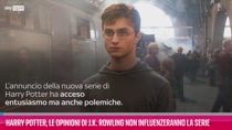 VIDEO Harry Potter, J.K. Rowling non influenzerà la serie