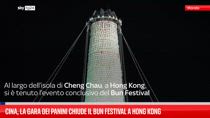 Cina, la gara dei panini chiude il Bun Festival a Hong Kong