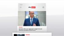 I titoli di Sky TG24 del 6 maggio: edizione delle 13