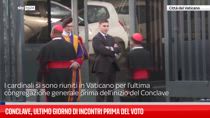 Conclave, ultimo giorno di incontri prima del voto