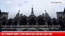 Principe Harry e Elton John, legali in aula per Daily Mail