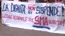 Bologna, Fine Vita, presidio davanti al TAR