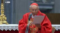 Messa Elezione Papa - Cardinale Re: Spirito Santo per Papa 