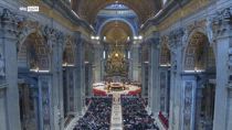 Messa Elezione Papa - Card.Re: Unità Chiesa voluta da Cristo
