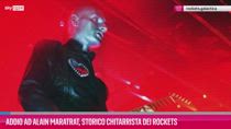 VIDEO Addio Alain Maratrat, storico chitarrista dei Rockets