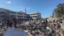 Striscia Gaza, colpita da raid Israele scuola con sfollati