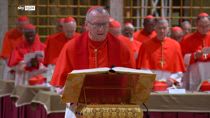 Il giuramento in latino del cardinale Parolin