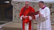 Il giuramento del cardinale Parolin