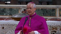 Conclave, Mons. Ravelli pronuncia l’