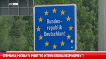 Germania, migranti: ministro Interni ordina respingimenti