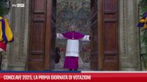 Conclave 2025, la prima giornata di votazioni