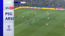 Champions League, Psg-Arsenal 2-1: video, gol e highlights