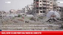 Gaza, oltre 52mila morti dall'inizio del conflitto