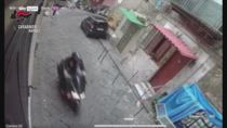 Napoli, le immagini del delitto del 20enne Emanuele Durante