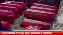 San Pietroburgo, sepoltura caduti dell'assedio di Leningrado