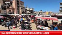 Gaza, blocco Israele degli aiuti umanitari aumenta la crisi