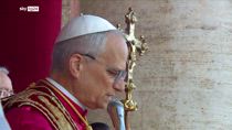 Papa Leone XIV, il primo discorso dal balcone