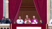 Il primo discorso di Papa Leone XIV