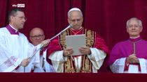 Elezione del nuovo papa, il primo discorso di Leone XIV