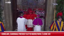 Conclave, cardinale Prevost eletto nuovo Papa: è Leone XIV
