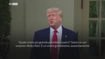 Eletto primo papa statunitense; Trump: 