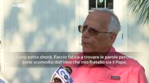 Louis Prevost: mio fratello Papa, non ci credevo!