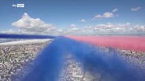 Parata 9 maggio Mosca, jet disegnano colori bandiera russa