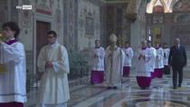 Papa Leone XIV nella Cappella Sistina per celebrare messa
