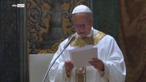 Papa: crisi volari porta a drammi e sofferenze